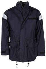 Veste de pluie britannique en coton et polyamide, surplus d'occasion, lot de 5