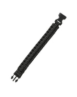 Bracelet paracorde Mil-Tec polyester tressé large fermoir 22 mm corde 400 lb 181 kg
