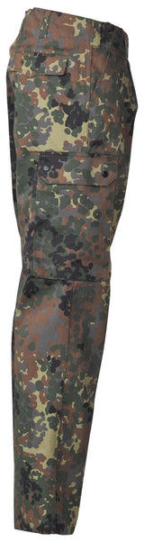 Pantalon de combat BW MFH en polycoton selon TL Bundeswehr avec cinq poches