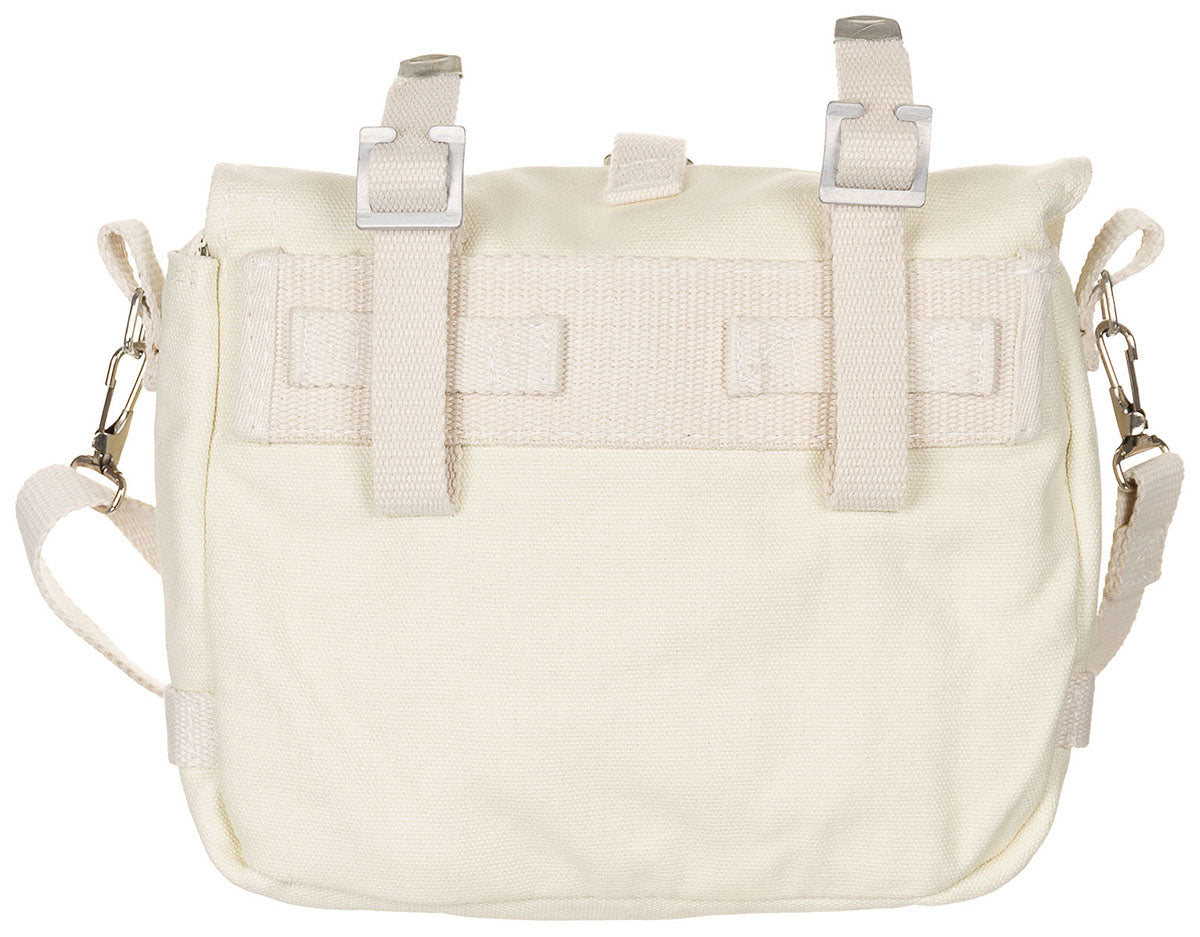 Sacoche de combat type BW MFH 4 l en toile de coton avec bandoulière amovible