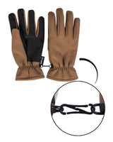 Gants zone froide Mil-Tec softshell garnissage Thinsulate 40 g/m² paume antidérapante