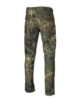 Pantalon de combat type BDU Teesar en coton ripstop 220 g/m², coupe étroite