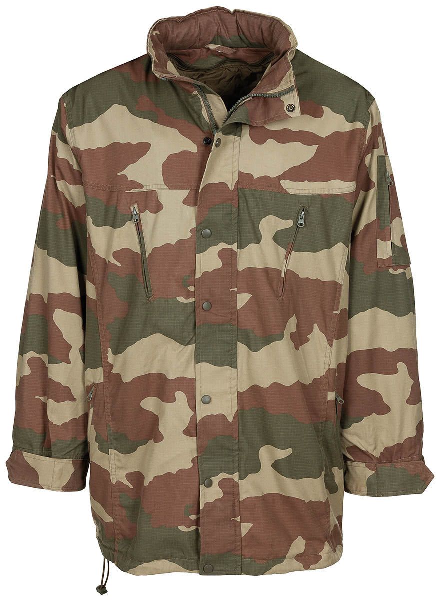 Parka de campagne turque M2008, surplus d'occasion pour le travail extérieur et le bivouac, lot de 5