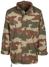 Parka de campagne turque M2008, surplus d'occasion pour le travail extérieur et le bivouac, lot de 5