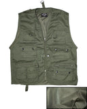 Gilet multipoches Mil-Tec en polyester-coton 14 poches avec dos en maille aeree