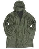 Veste de pluie Mil-Tec Quickpack en nylon enduit 3 000 mm 260 g avec sac de rangement