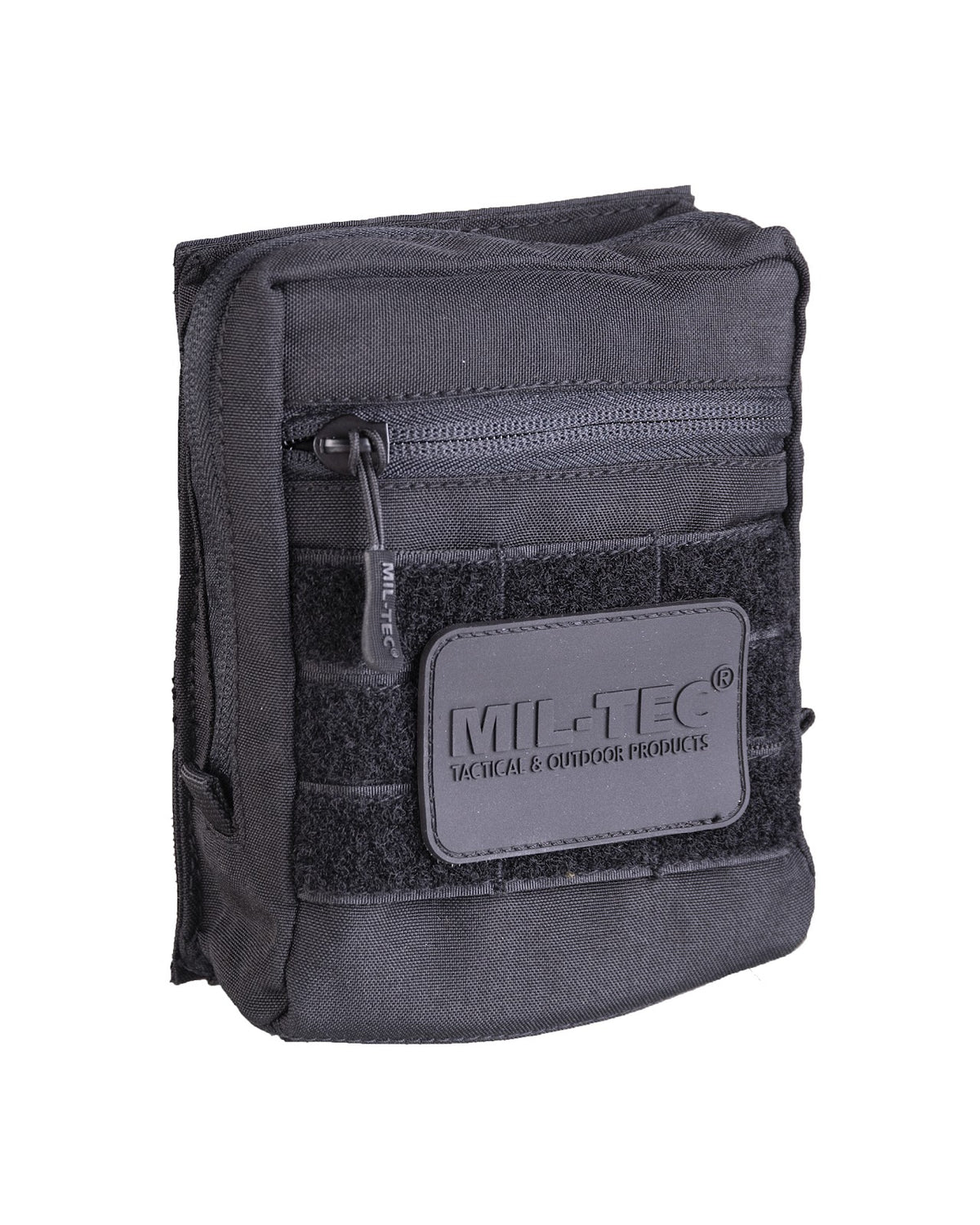Pochette multi-usages Mil-Tec 15 x 5,5 x 17,5 cm à dos auto-agrippant intégral