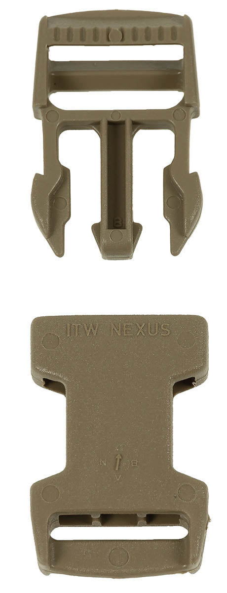 Boucles à clip britanniques Nexus, surplus comme neuf pour l'équipement individuel