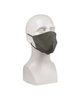 Masque facial Mil-Tec en ripstop polycoton avec barrette nasale et élastiques réglables