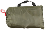 Bâche multi-usages MFH Tarp 200 x 300 cm 12 œillets colonne d'eau 2500 mm