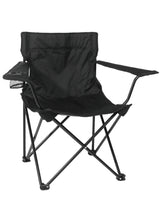 Fauteuil de camp pliant Mil-Tec en acier et polyester Oxford charge 100 kg avec sac
