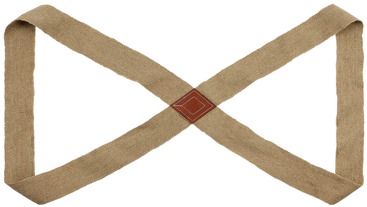 Sangle en jute suédoise, surplus comme neuf pour l'équipement individuel, lot de 5