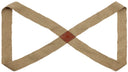 Sangle en jute suédoise, surplus comme neuf pour l'équipement individuel, lot de 5