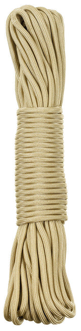 Paracorde MFH en nylon à 7 brins intérieurs 30,48 m et 5 mm de diamètre