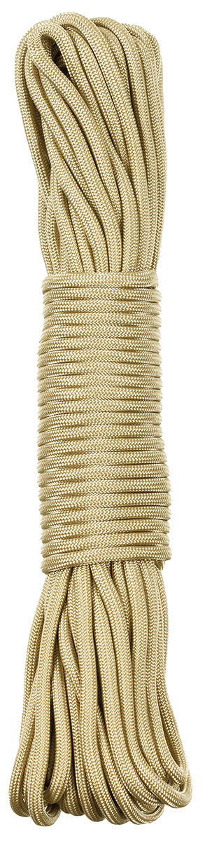 Paracorde MFH en nylon à 7 brins intérieurs 30,48 m et 5 mm de diamètre