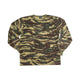 Sweat de l'armée grecque en coton et microfibre, surplus militaire d'occasion