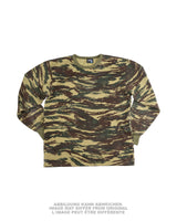 Sweat de l'armée grecque en coton et microfibre, surplus militaire d'occasion