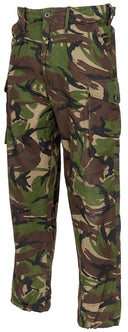 Pantalon de campagne britannique en coton et polyester, surplus d'occasion, lot de 10