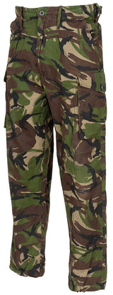 Pantalon de campagne britannique en coton et polyester, surplus d'occasion, lot de 10