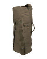 Sac marin type US Mil-Tec en coton 75 litres 100 × 50 cm avec bretelles rembourrées