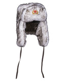 Bonnet chapka type russe Mil-Tec en acrylique doublé polyester avec liens de menton