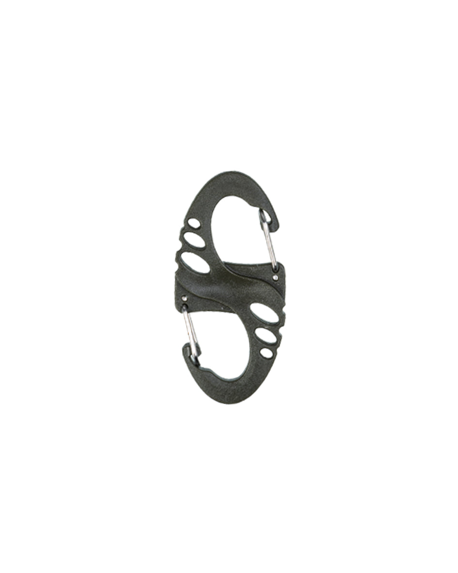 Crochets en S tactiques Mil-Tec en polyoxyméthylène 4,9 cm lot de 10 pièces de 4 g