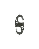 Crochets en S tactiques Mil-Tec en polyoxyméthylène 4,9 cm lot de 10 pièces de 4 g