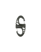 Crochets en S tactiques Mil-Tec en polyoxyméthylène 4,9 cm lot de 10 pièces de 4 g