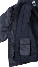 Blouson MFH Security à manches amovibles doublure séparable et écussons