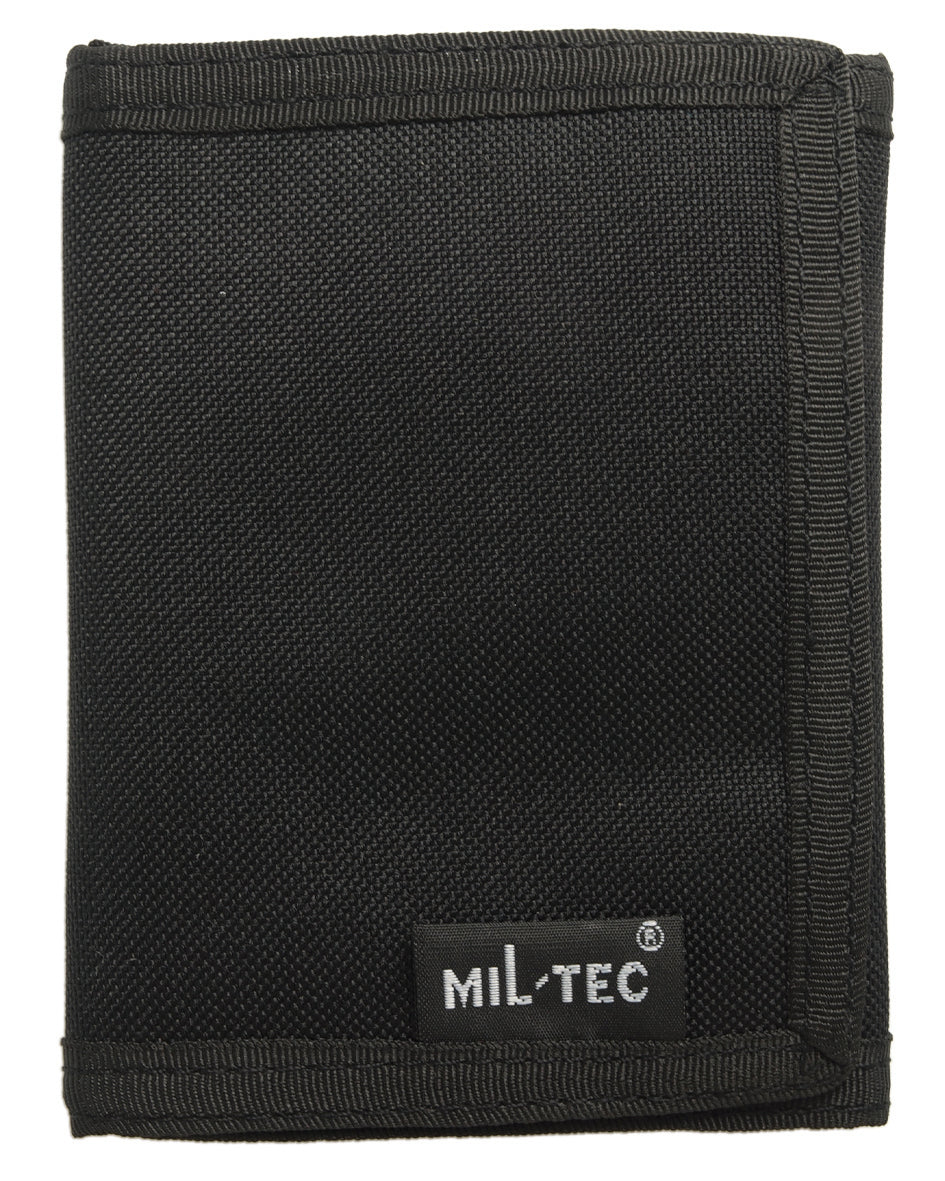 Portefeuille Mil-Tec en polyester enduit PVC 9 x 13 cm à quatre logements pour cartes
