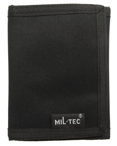 Portefeuille Mil-Tec en polyester enduit PVC 9 x 13 cm à quatre logements pour cartes