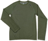 T-shirt thermorégulateur Fox Outdoor Merino 50 à 50 % laine mérinos sans couture