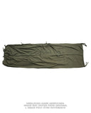 Sac de couchage intérieur de l'armée française, doublure de bivouac d'occasion