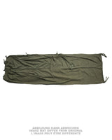 Sac de couchage intérieur de l'armée française, doublure de bivouac d'occasion