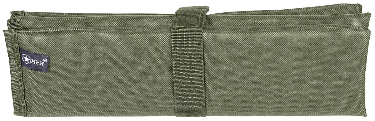 Coussin d'assise pliable MFH 35 x 30 cm en polyester garni de polyéthylène