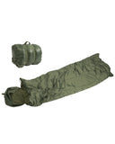 Sac de couchage Mil-Tec Pilot 185 x 75 cm doublure coton confort 4 °C norme ISO 23537-1
