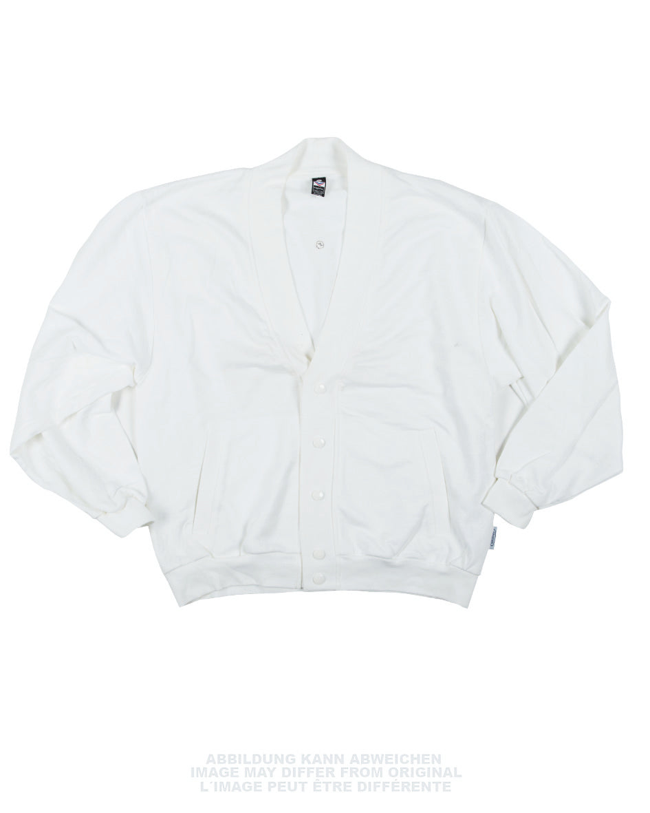 Veste de service Trigema de la Bundeswehr, vêtement de dotation en surplus d'occasion