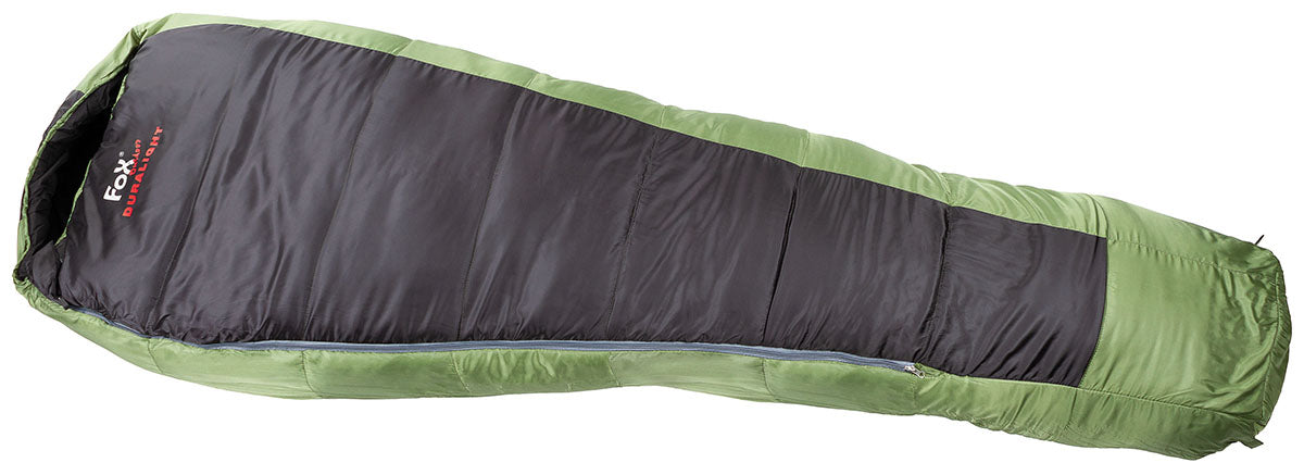 Sac de couchage Fox Outdoor Duralight +2 à +18 °C en polyester Rip Stop 900 g