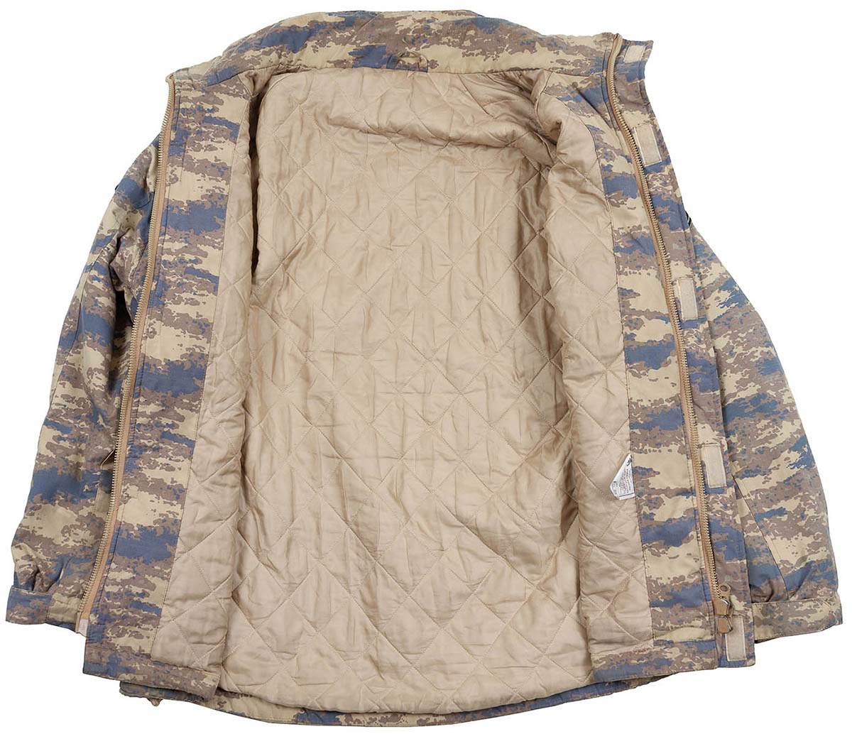 Parka de campagne turque M2008, surplus d'occasion pour le travail extérieur et le bivouac, lot de 5