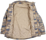 Parka de campagne turque M2008, surplus d'occasion pour le travail extérieur et le bivouac, lot de 5