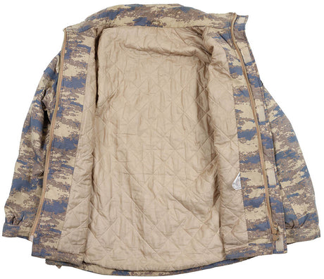 Parka de campagne turque M2008, surplus d'occasion pour le travail extérieur et le bivouac, lot de 5