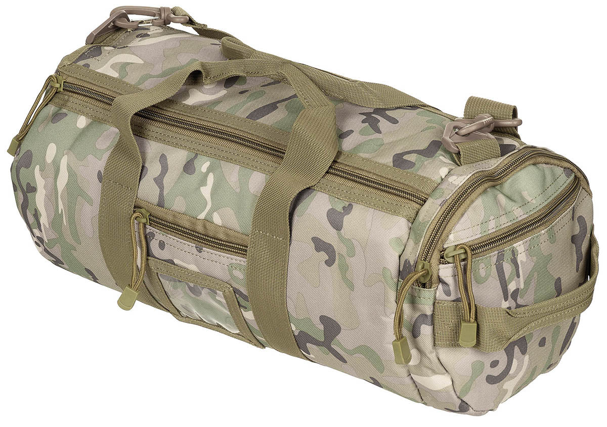 Sac d'intervention rond MFH MOLLE 12 L avec bandoulière matelassée amovible