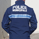 Veste softshell OPEX Police Municipale 2 en 1 manches amovibles 350 g/m² 8000 mm