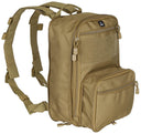 Sac d'hydratation MFH Molle Hydro Pack 12 l en polyester 600D compressible