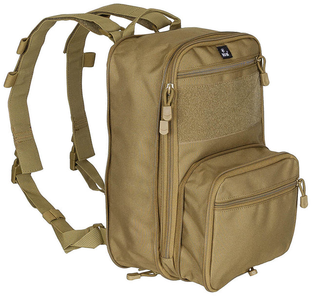 Sac d'hydratation MFH Molle Hydro Pack 12 l en polyester 600D compressible