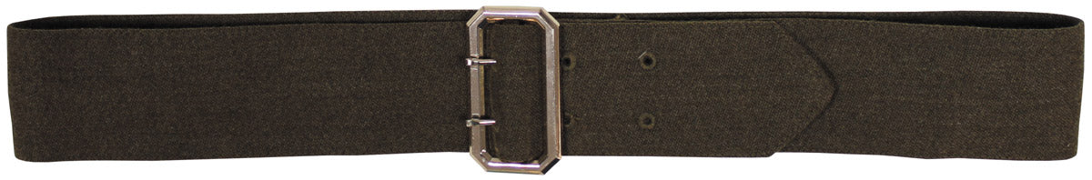 Ceinture britannique de 50 mm, surplus comme neuf pour l'équipement individuel, lot de 10