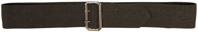 Ceinture britannique de 50 mm, surplus comme neuf pour l'équipement individuel, lot de 10