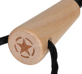 Allume-feu MFH Essential à ferrocérium manche bois tige 7 cm avec grattoir