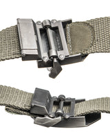 Ceinture Mil-Tec US Navy Seal en polyester 3,8 cm avec boucle métallique à emblème