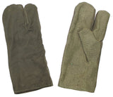 Gants de travail militaires, surplus comme neuf pour le froid et la manutention, lot de 10